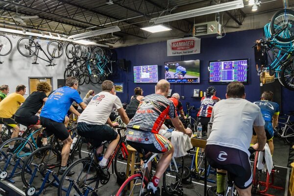 VeloCity Cycling Indoor Training Cycling Studio 2 Drop in Visits