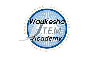 Waukesha S.T.E.M. Academy logo