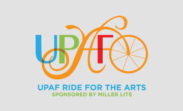 UPAF Ride For the Arts logo