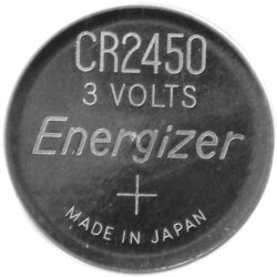 Energizer CR-2450 3v Lithium Coin Battery
