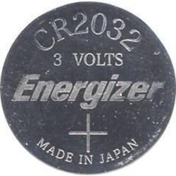 Energizer CR2032 Lithium Battery- Single