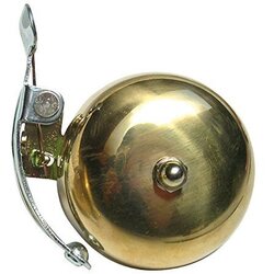 Crane Bell Co Suzu Lever Strike Bell Brass