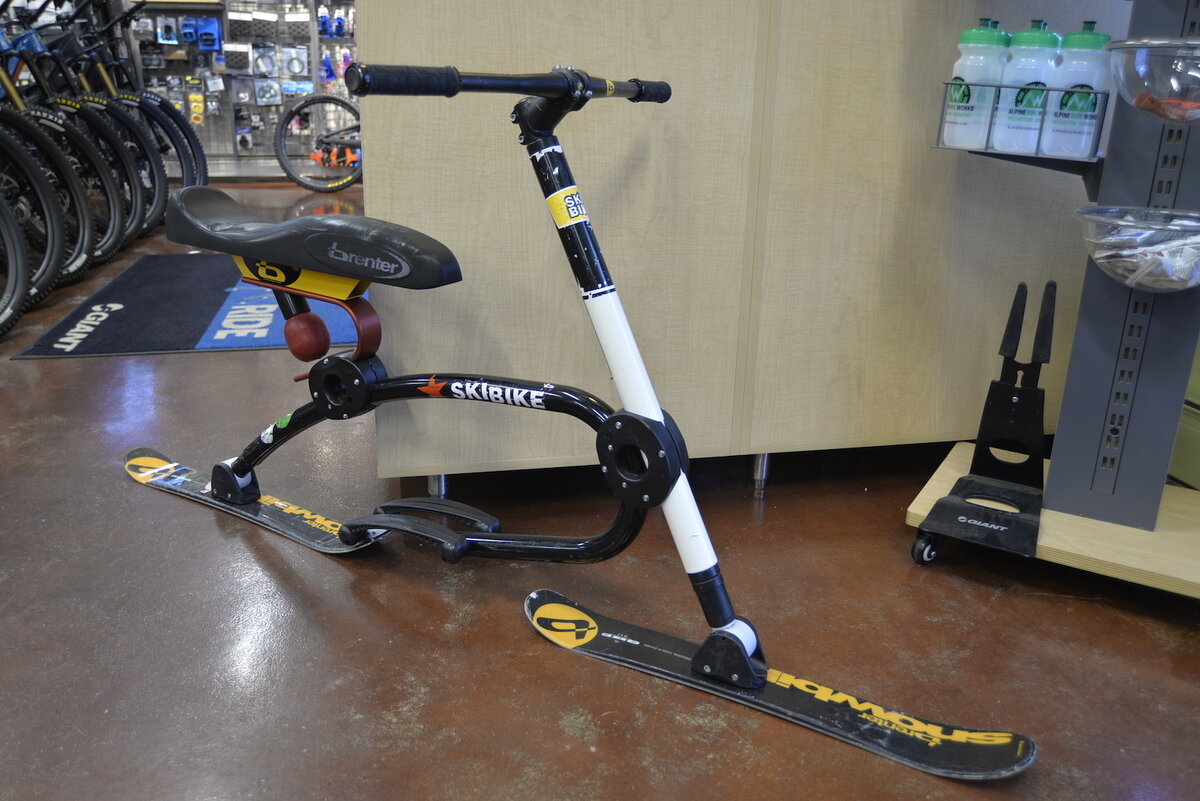 Brenter B6 Ski Bike Medium - Alpine 