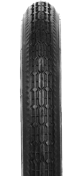Kenda K124 Black Scooter Tire - 12 1/2 x 2 1/4