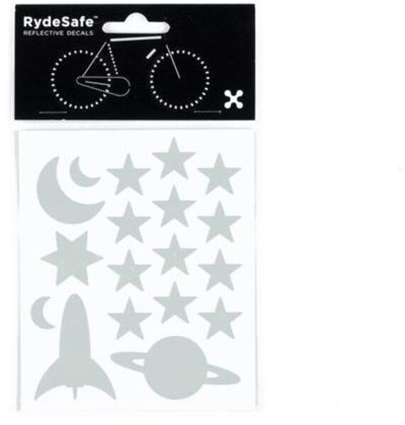 RydeSafe Outer Space Reflective Decals Kit