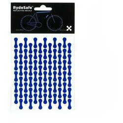 RydeSafe Chain Wrap Reflective Decals Kit