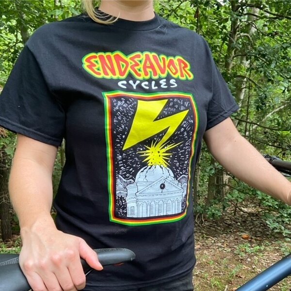 Endeavor Cycles Banned in Cville Shirt