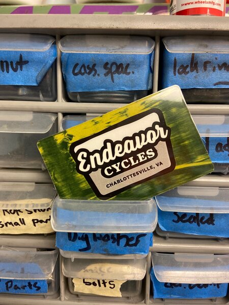 Endeavor Cycles Gift Card 