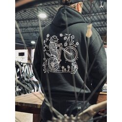 Endeavor Cycles Shop Hoodie