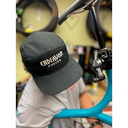 Endeavor Cycles Embroidered Five Panel Hat