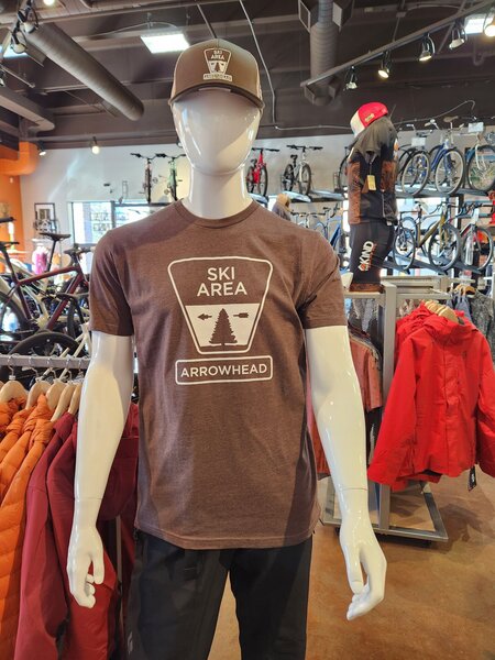The Kind Bikes and Skis Arrowhead Ski Area T-Shirt