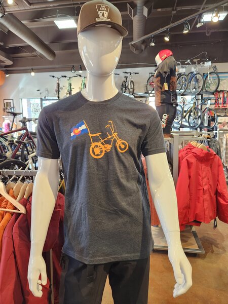 The Kind Bikes and Skis Colorado Krate Wheelie T-Shirt