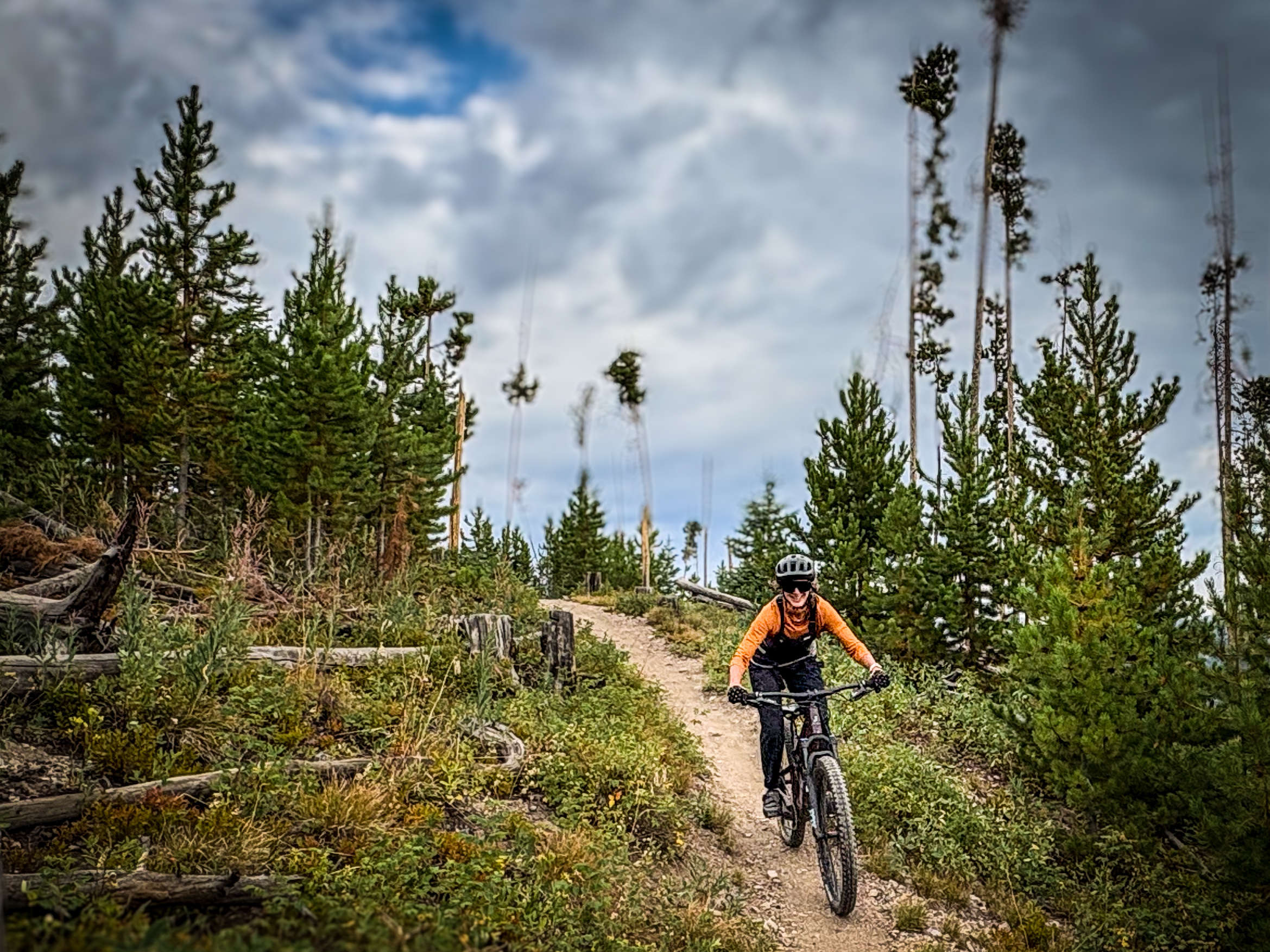 Fall Biking in Vail