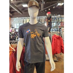 The Kind Bikes and Skis Colorado Krate Wheelie T-Shirt
