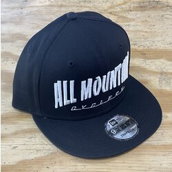 All Mountain Cyclery AMC Hat Black Thrasher
