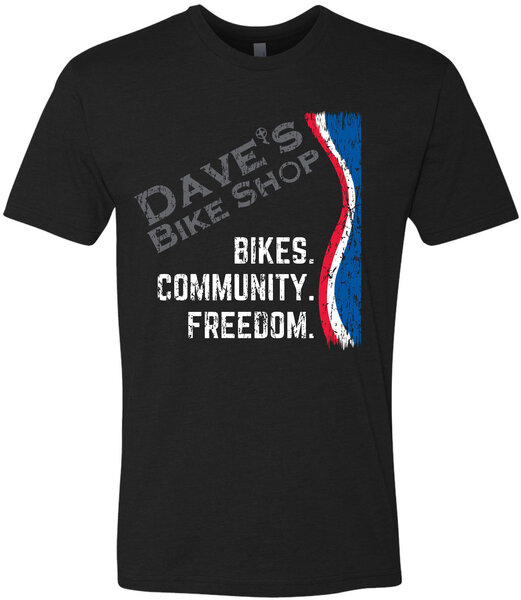 Dave's Bike Shop Dave's Freedom Tee