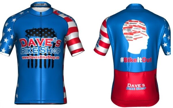 Store-Branded #BikeItOut Jersey - Road