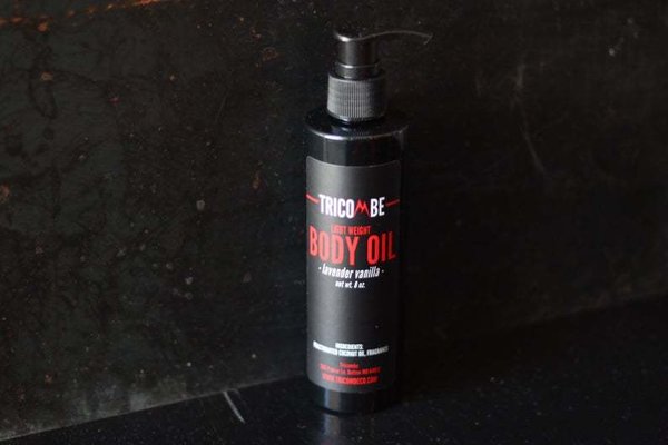 Tricombe Skincare Lavender-Vanilla Light Weight Body Oil (8oz.)