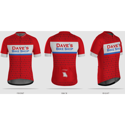 Dave's Bike Shop DBS MO Show Me Jersey