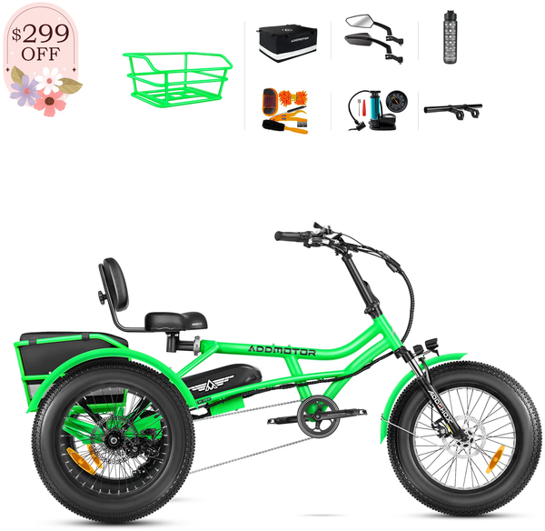 Addmotor Arisetan II M-360 Semi-Recumbant