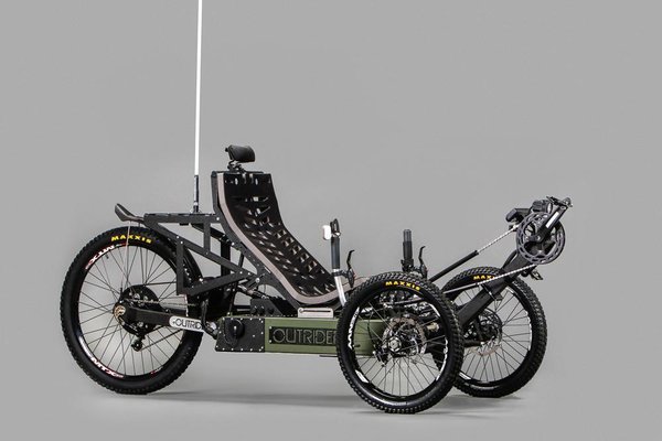 Outrider USA HORIZON (OFF-ROAD) | PEDAL + ELECTRIC (L) 