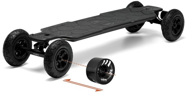 Evolve Skateboards Carbon GTR Series