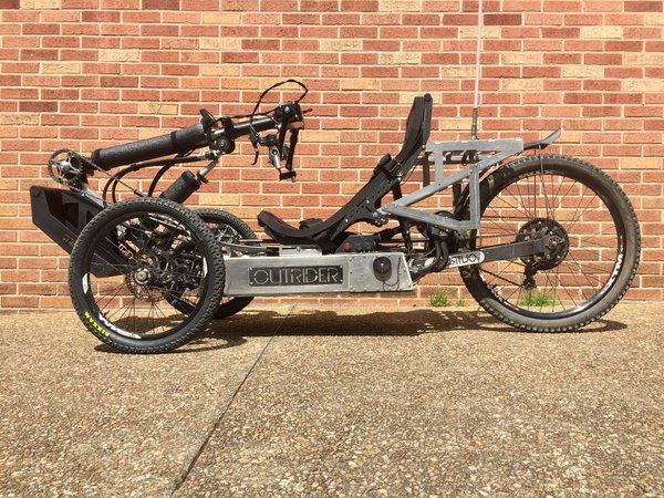 Outrider USA HORIZON (OFF-ROAD) | HANDCYCLE + ELECTRIC (H)