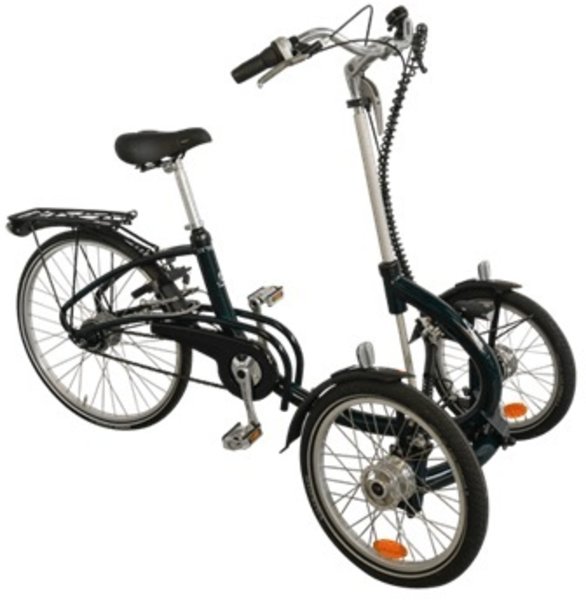 VanRaam Viktoria Tricycle (Smaller Adults / 2 Front Wheels / Low Step Through)