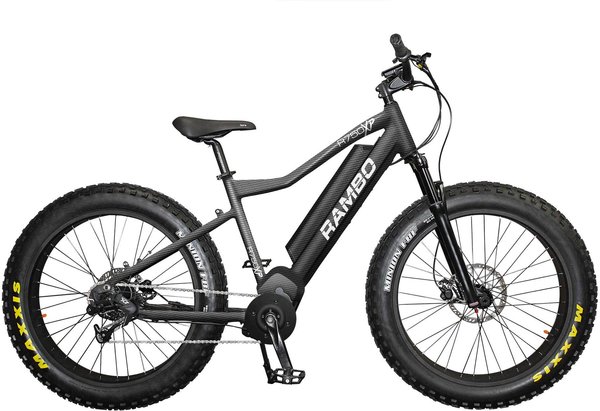 Rambo Fat Tire NOMAD 750W XPS CARBON XTREME PERFORMANCE 
