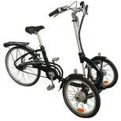 VanRaam Viktoria Tricycle (Smaller Adults / 2 Front Wheels / Low Step Through) POWERED