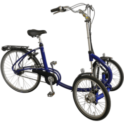 VanRaam Viktor Tricycle (Adults / 2 Front Wheels / Low Step Through) POWERED
