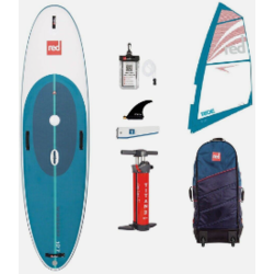 red paddleboard Windsurf 10.7