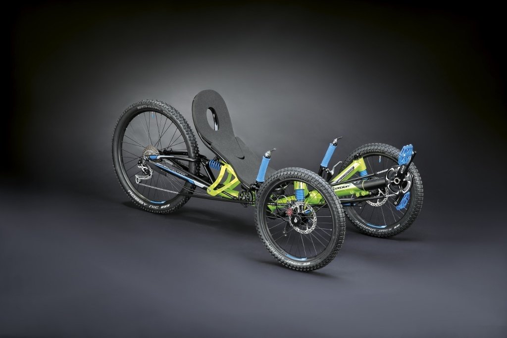 HP Velotechnik Scorpion FS 26 Enduro 