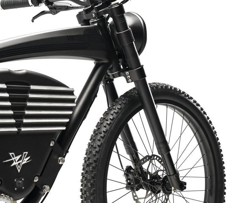 Vintage Electric Bikes Scrambler Moboevo