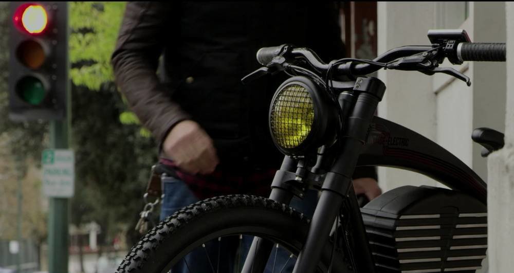 Vintage Electric Bikes Scrambler Moboevo