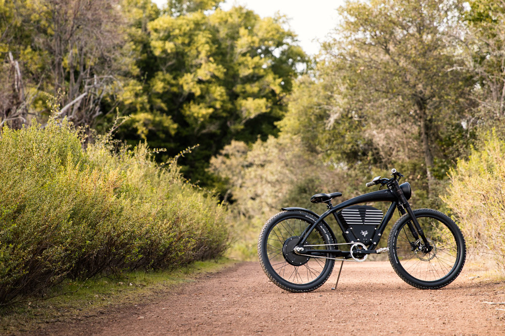 Vintage Electric Bikes Scrambler Moboevo