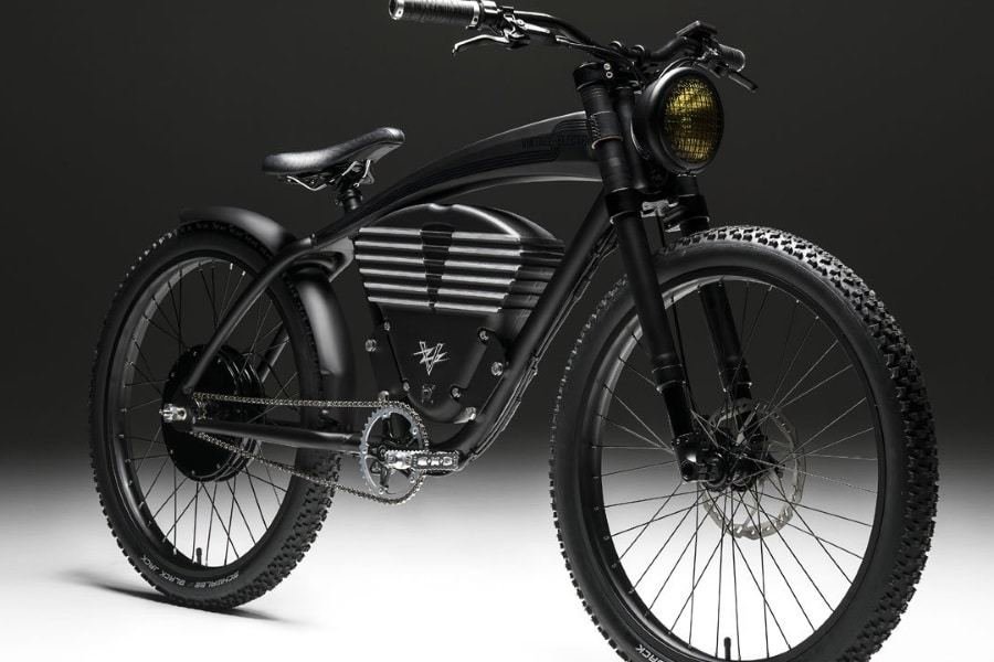 Vintage Electric Bikes Scrambler Moboevo