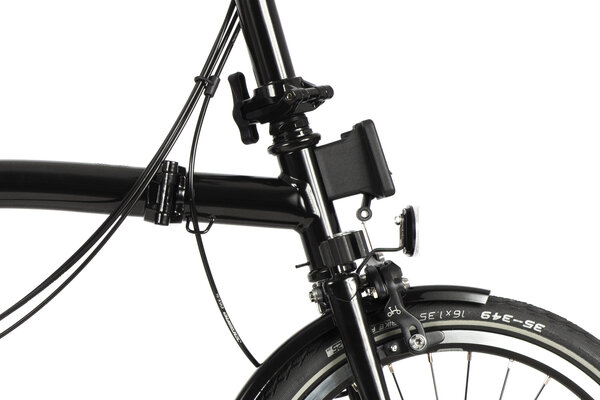 Brompton Brompton C Line Black Edition Explore Low Handlebar Black