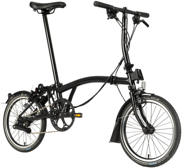 Brompton Brompton C Line Black Edition Explore Low Handlebar Black