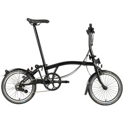 Brompton Brompton C Line Black Edition Explore Low Handlebar Black