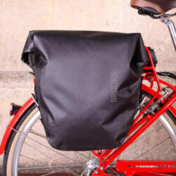 Brooks Land's End & John O'Groats Pannier Set, Slate (23L Capacity Each) (Pair)