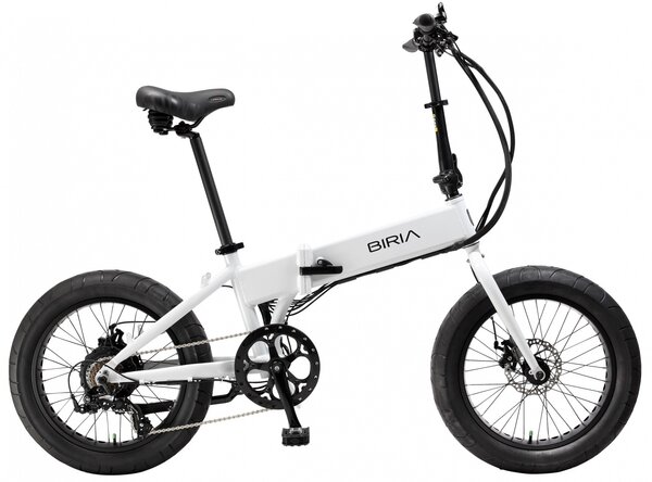 biria electric bicycle Folding Bike - Series 2 S2 Why a front Electric Step-Through Folding - ST