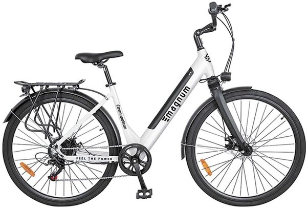 magnum electric bicycles Wave The Magnum Cosmo 2.0 T features a light low Magnum Electric Bikes Cosmopolitan -