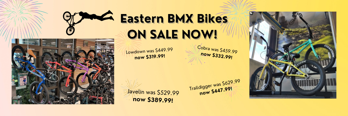 Eastern BMX Bikes on Sale Now