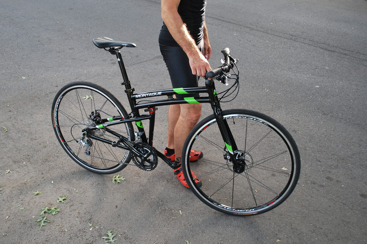 Montague FIT - Blimp City Bike and Hike