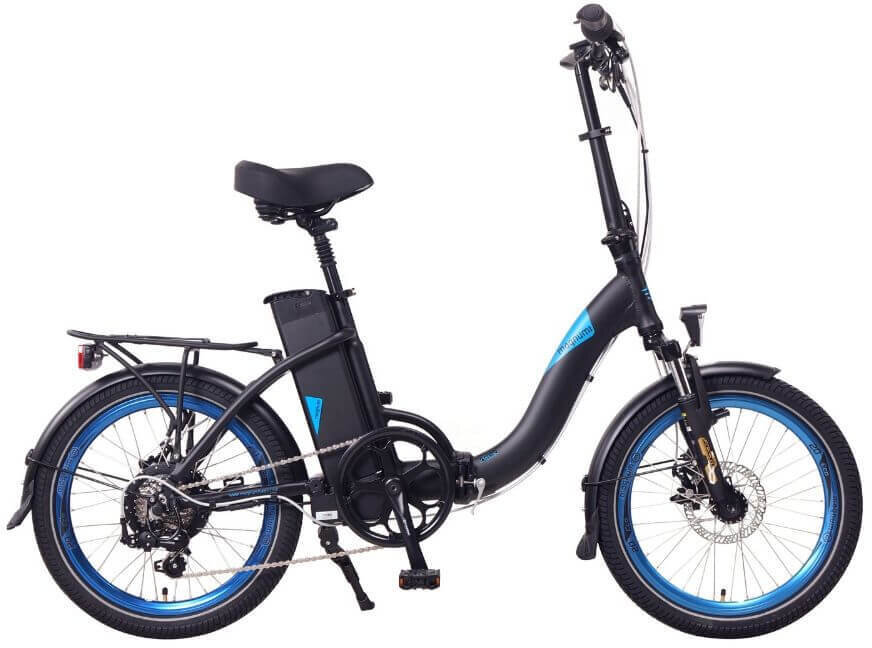 Magnum Electric Bikes Classic II Low Step Blimp City Bike and Hike