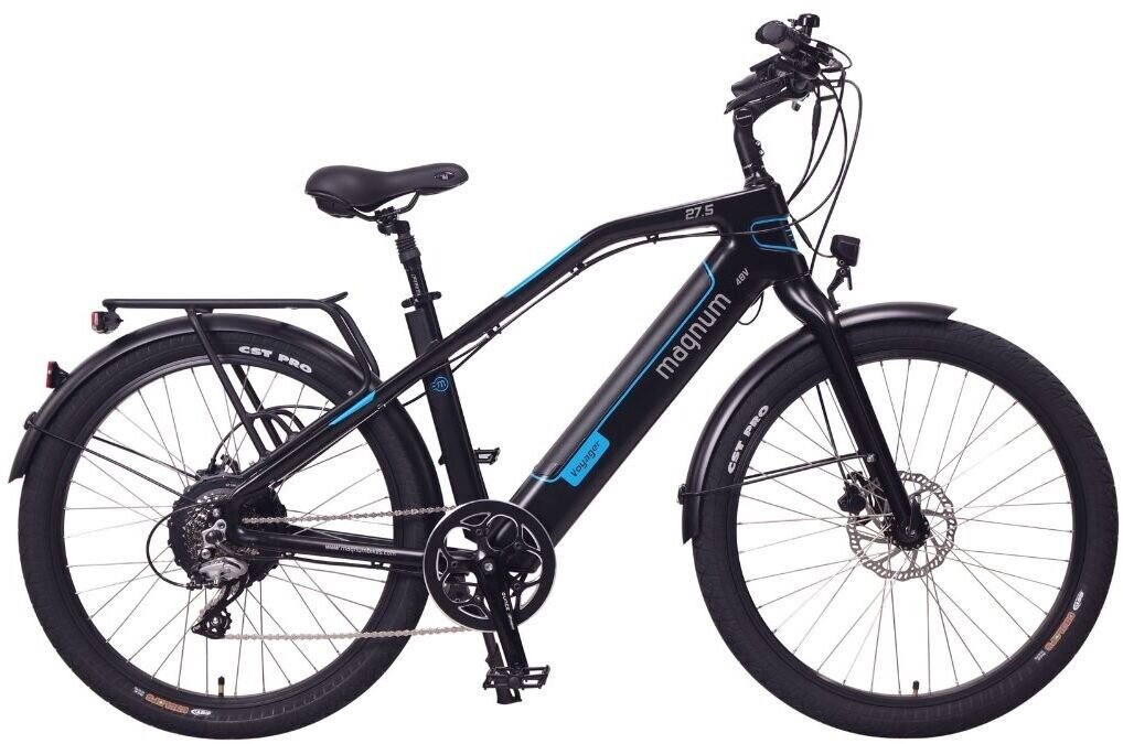 Magnum Electric Bikes Voyager Blimp City Bike and Hike
