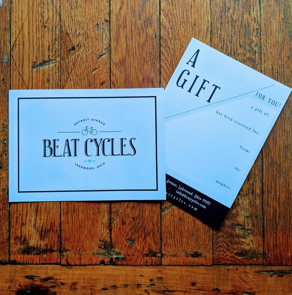 Beat Cycles Gift Card