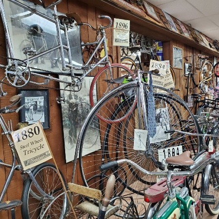 Antique Bicycle Museum