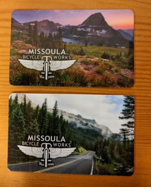 Missoula Bicycle Works Gift Card